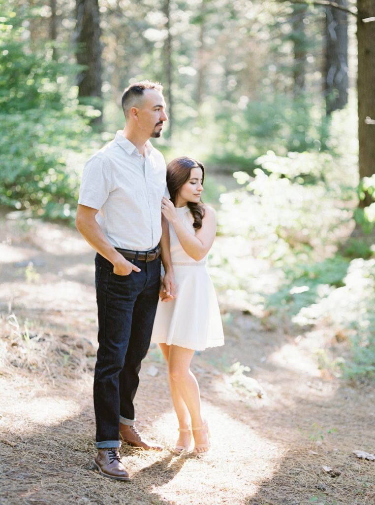Northern California Engagement Session on Film 
