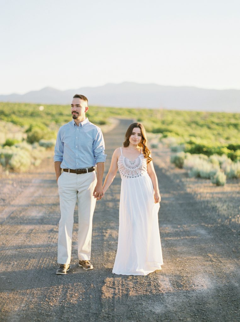 Couple Photo Shoot in Mount Shasta