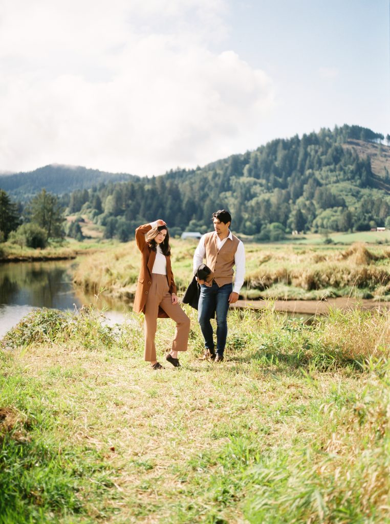 Engagement Photography on the Oregon Coast