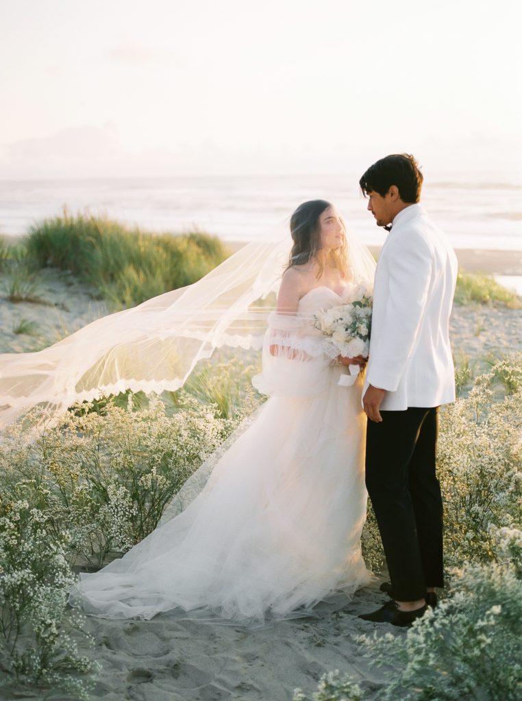 Southern Oregon Coastal Wedding 