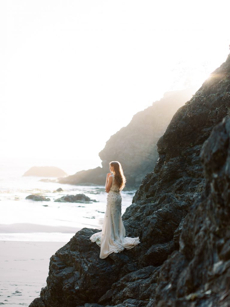 Northern California Beach Elopement 