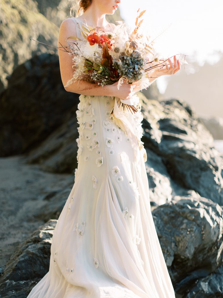 Colorful Beach Bridal Bouquet