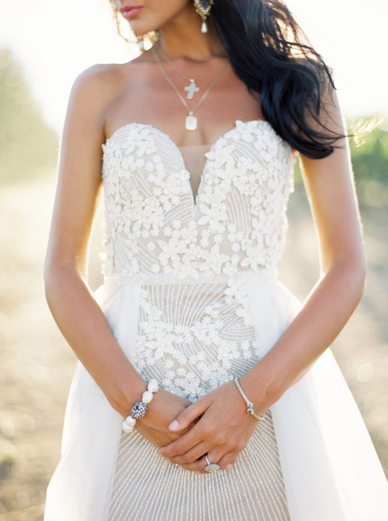 Elegant Bride in Napa California