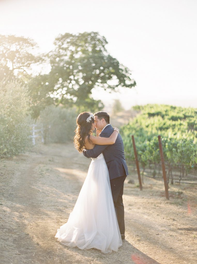 Winery Wedding in Napa California