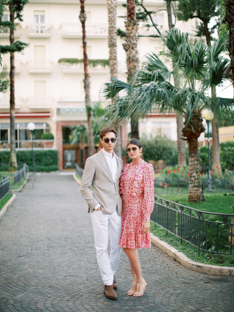 Sorrento Italy Engagement Session