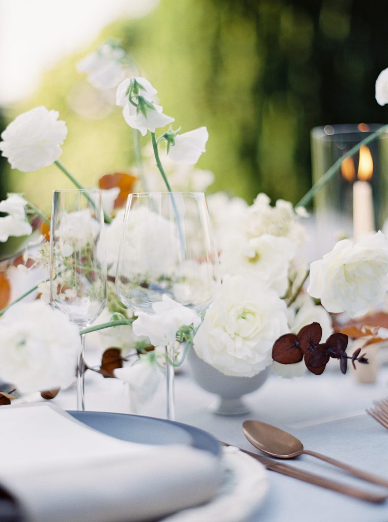 Filoli Gardens Wedding Reception 