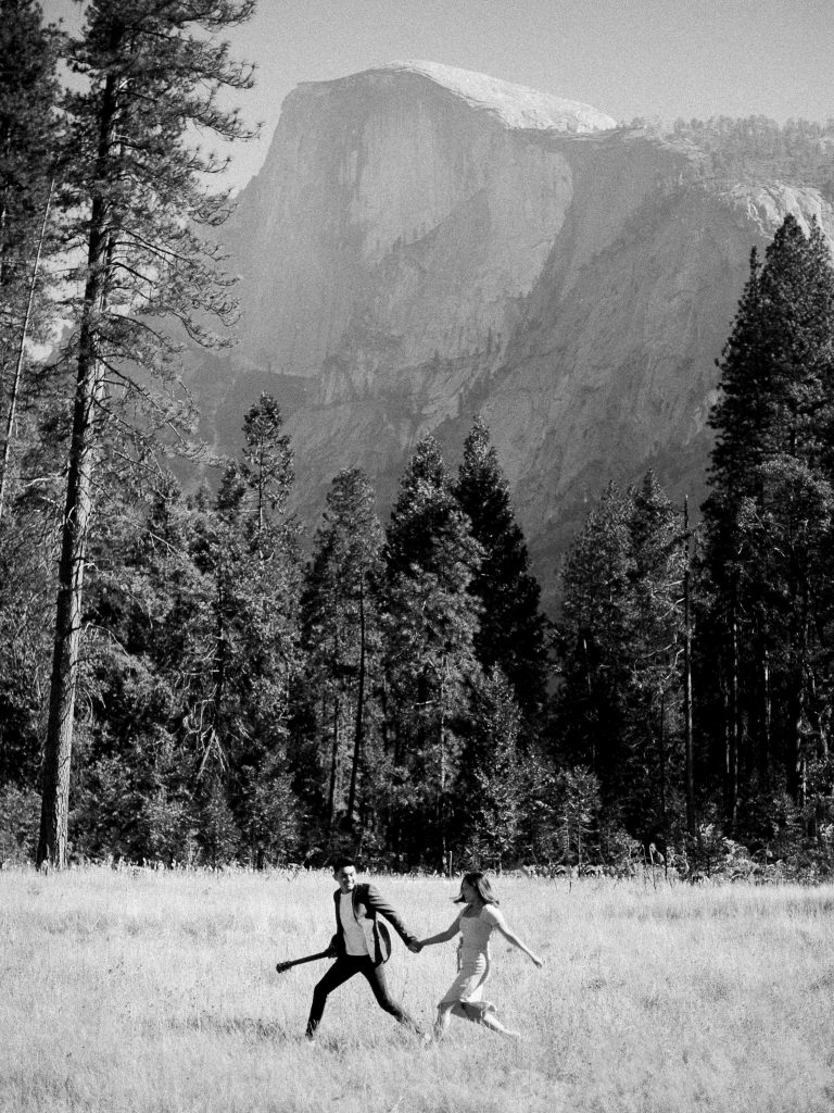 Yosemite Engagement Session 