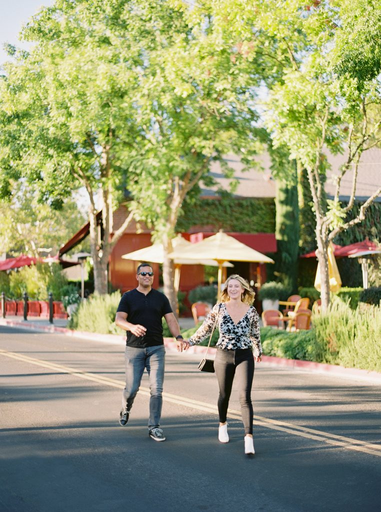 Napa Valley Engagement Session 