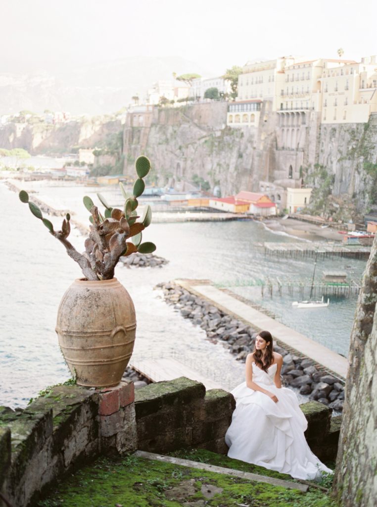 Amalfi Coast Wedding at Villa Astor