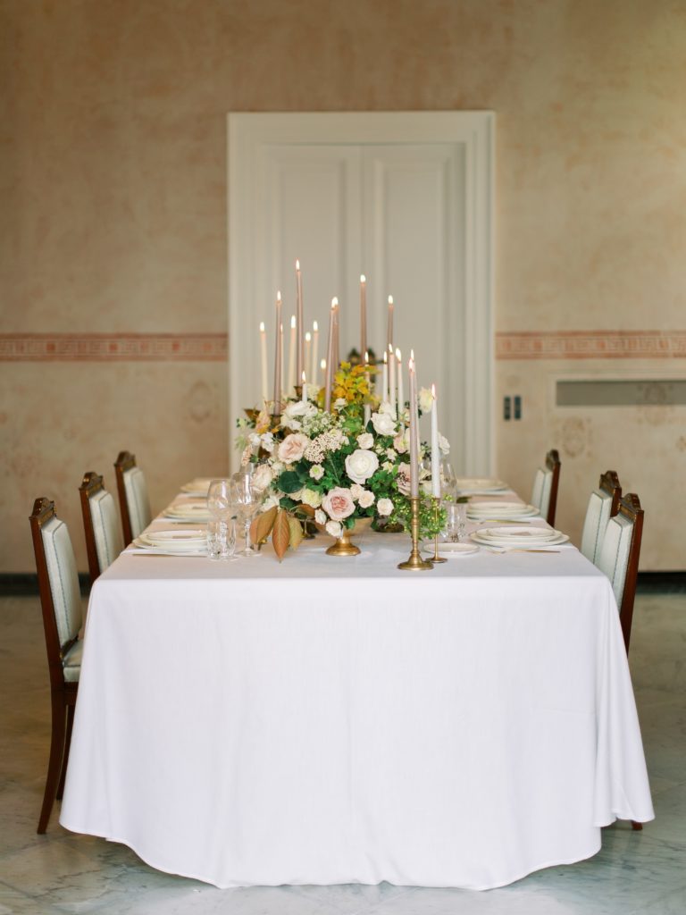 Romantic Intimate Wedding at Villa Astor in Italy