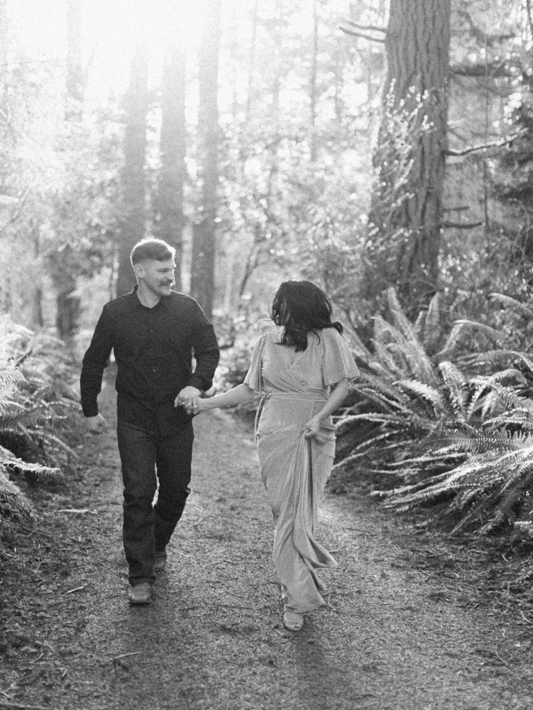 Olympic National Forest Engagement Photo