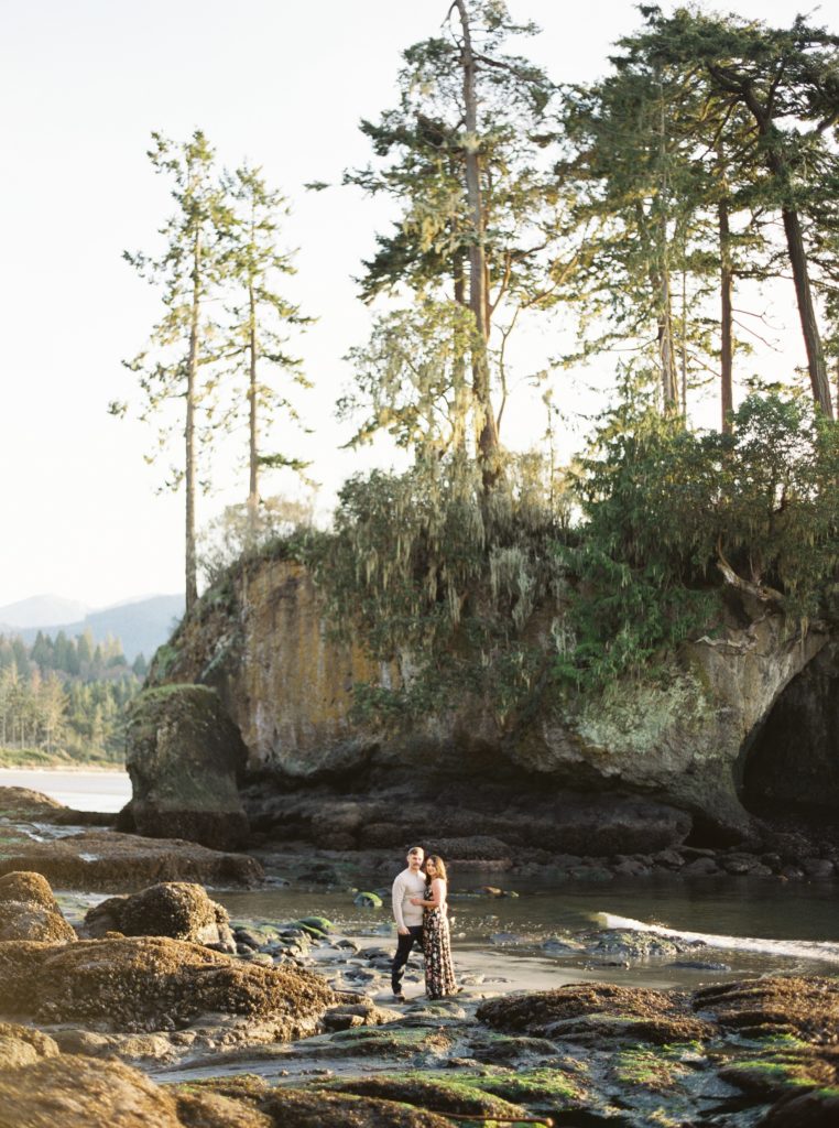 Olympic National Park Engagement Session 