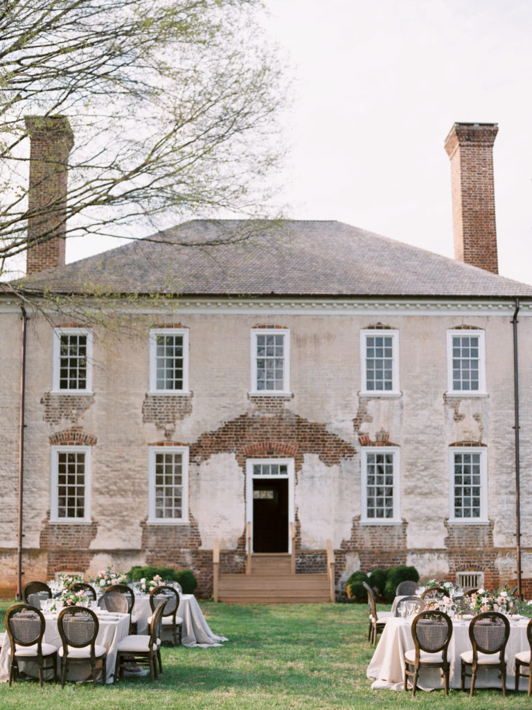 Wedding Reception at Salubria Manor in Virginia
