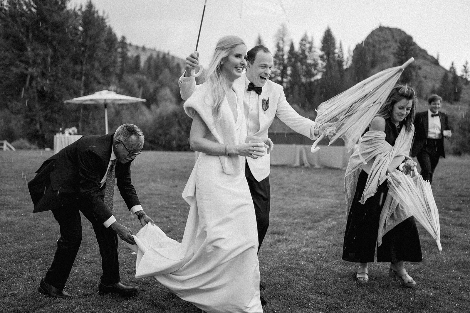 Private Estate Sun Valley Wedding