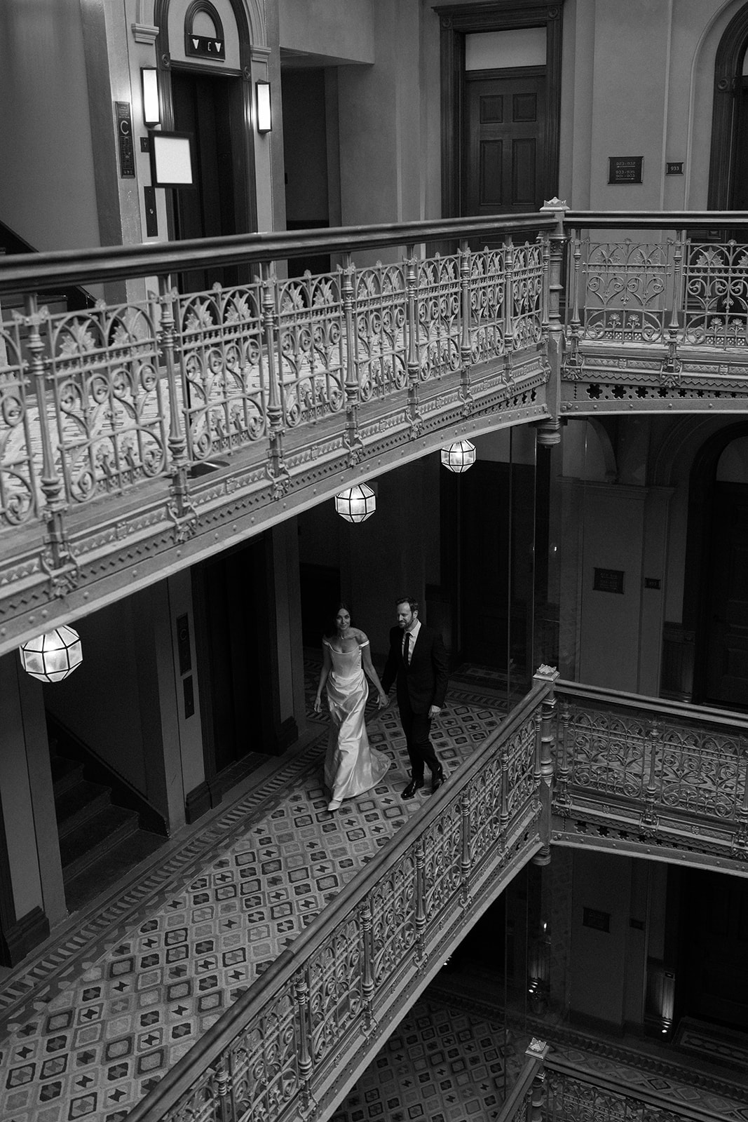 Intimate Wedding at the Beekman in New York