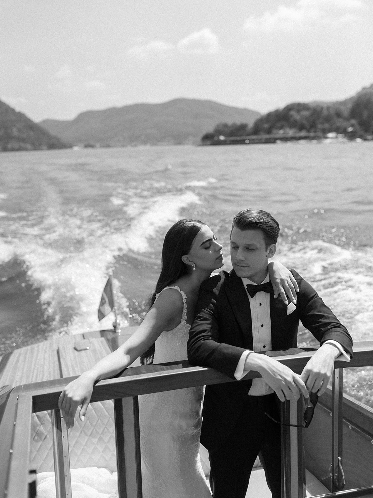 Mikayla + Collin Wedding Lake Como, Italy